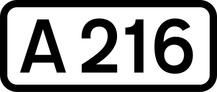 File:UK road A216.svg