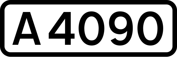 File:UK road A4090.svg