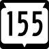 State Trunk Highway 155 marker