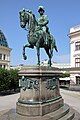 Monument to Archduke Albrecht before Albertina in Vienna, 1898–99