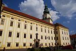 Kroměříž Archbishop's Palace by Filiberto Lucchese, 1660s.