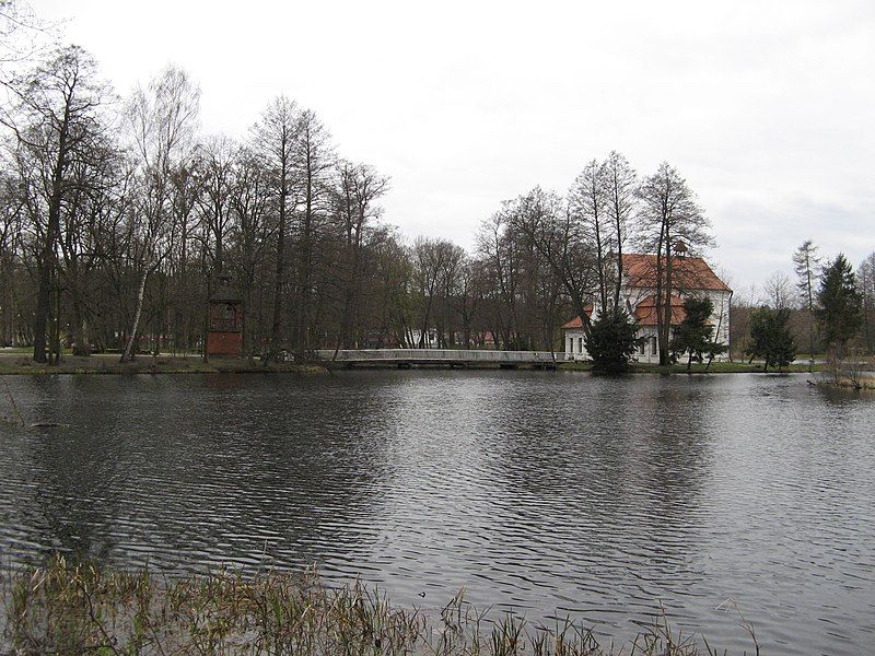 File:Zwierzyniec Pond.jpg