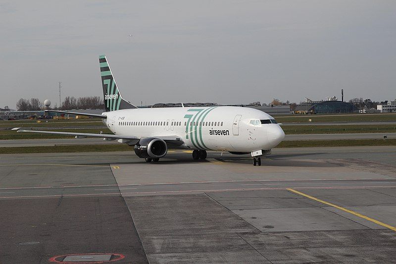 File:AirSeven Boeing 737-400.jpg