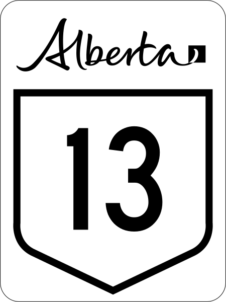 File:Alberta Highway 13.svg