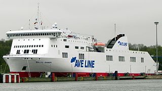 Ave Line ferry M/S Baltic Amber.