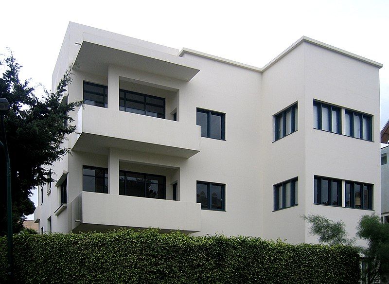 File:Bauhaus Tel-Aviv museum.jpg