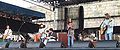 The Black Crowes performing at the 2008 Newport Folk Festival.