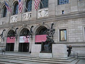 Main Entrance with Arts in 2007