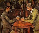 Paul Cézanne, The Card Players, 1894–1895, Musée d'Orsay, Paris