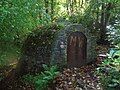 The ice house entrance.