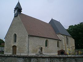 Church of Fosseuse Oise France