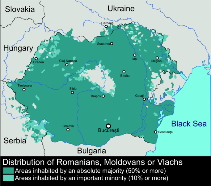 File:EthnicRomaniansAroundRomania.png