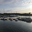 Fidjekilen Harbor in Tømmerstø