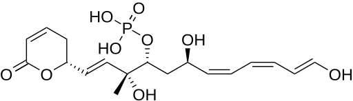 File:Fostriecin Structure.svg