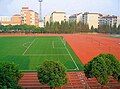 Playground of previous No.2 high school in Qinyuan campus (1992–2008)