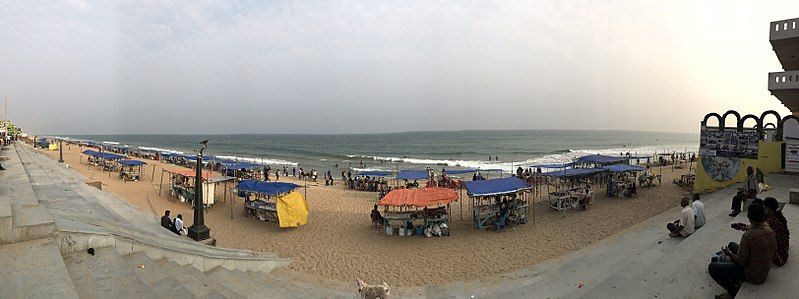 File:Gopalpur Sea Beach.jpg