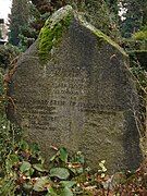 Grave of Leonhard Grebe