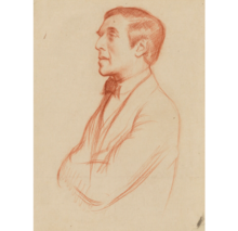 Drawing by William Rothenstein, 1931