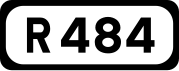 R484 road shield}}