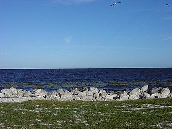 View across Lake Okeechobee