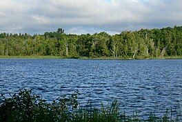 A photograph of Lake Katchwanooka