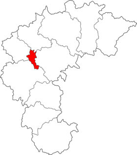 Location of Jeungpyeong