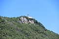 The shrine of Madonna della Ceriola in the highest point of the island