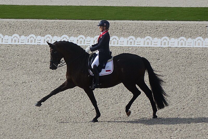 File:OG2024-dressage-Sandra-Sysojeva.jpg