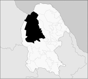 Municipality of Ocampo in Coahuila