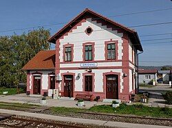 Oriovac railway station