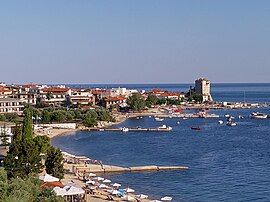 View of Ouranoupoli