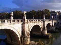 Ponte St. Angelo angels