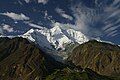 Rakaposhi mountain, Pakistan