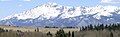 View of Pikes Peak, from Woodland Park