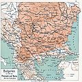 First Bulgarian Empire (836-889)