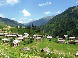 Taobat Village, Neelum Valley, Kashmir