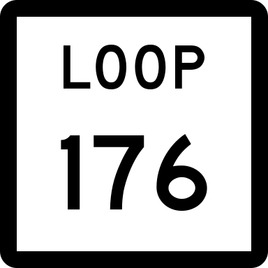 File:Texas Loop 176.svg