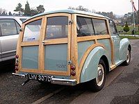 1966 Morris Minor 1000 Traveller