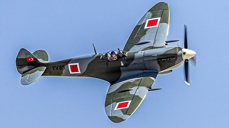 File:Turkish Spitfire MK9.jpg