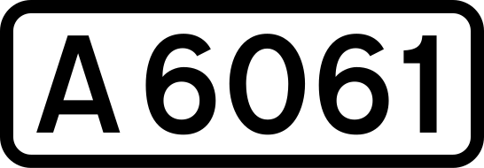 File:UK road A6061.svg