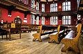 Image 71The Oxford Union debate chamber. Called the "world's most prestigious debating society", the Oxford Union has hosted leaders and celebrities. (from Culture of the United Kingdom)