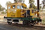 RT 20 in Swan Hill, featuring Freight Australia livery