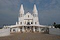 Velankanni Basilica - Extension - Front View