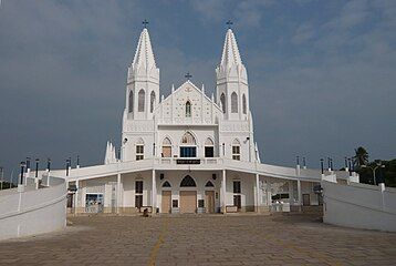 Velankanni - basilica extension