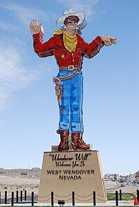 Wendover Will (erected 1952), Wendover