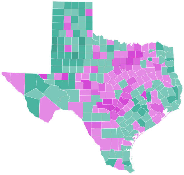 File:1990-texas-governor-democratic-primary-runoff-by-country.svg