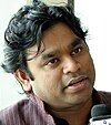 Indian composer A.R. Rahman