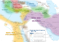 Near East in 300 BC.