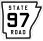 Highway 97 1926 marker