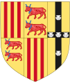 Arms of the House of Foix-Grailly